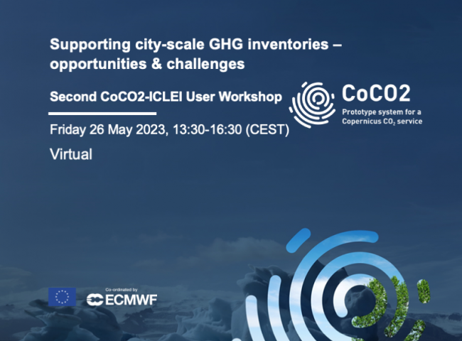 Supporting city-scale GHG inventories - opportunities and challenges