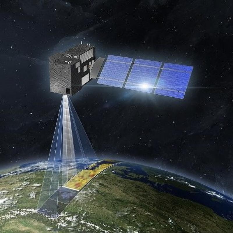 CO2M satellite courtesy of OHB