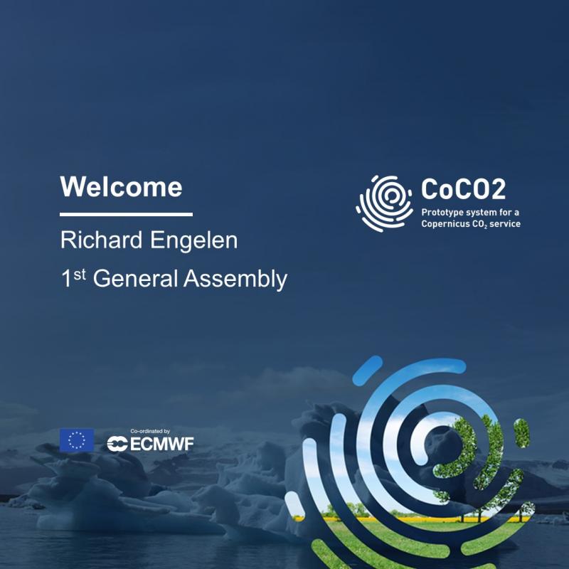 CoCO2 welcome & introduction